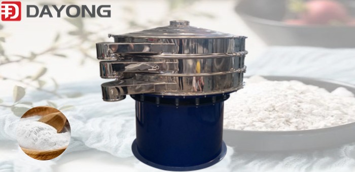 round vibrator sieve